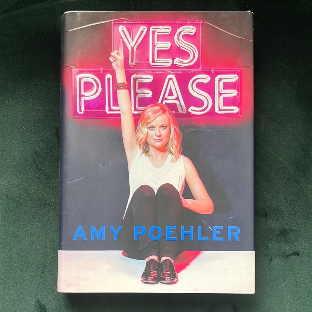 Yes Please by Amy Poehler Hardcover Book